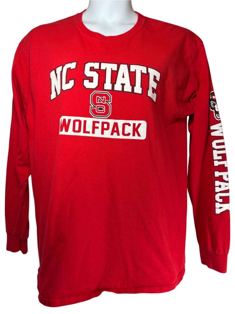NC State Wolfpack Long Sleeved T-Shirt Men's Size Large